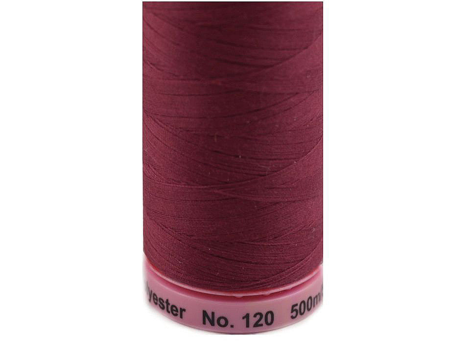 Fil à coudre polyester Aspo Amann, 500 m