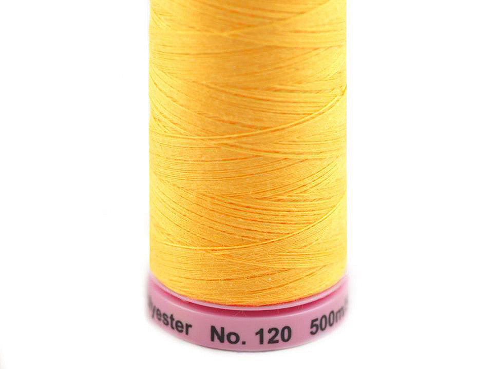 Fil à coudre polyester Aspo Amann, 500 m