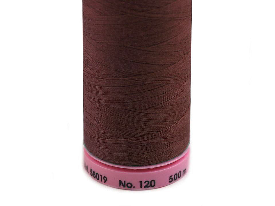 Fil à coudre polyester Aspo Amann, 500 m