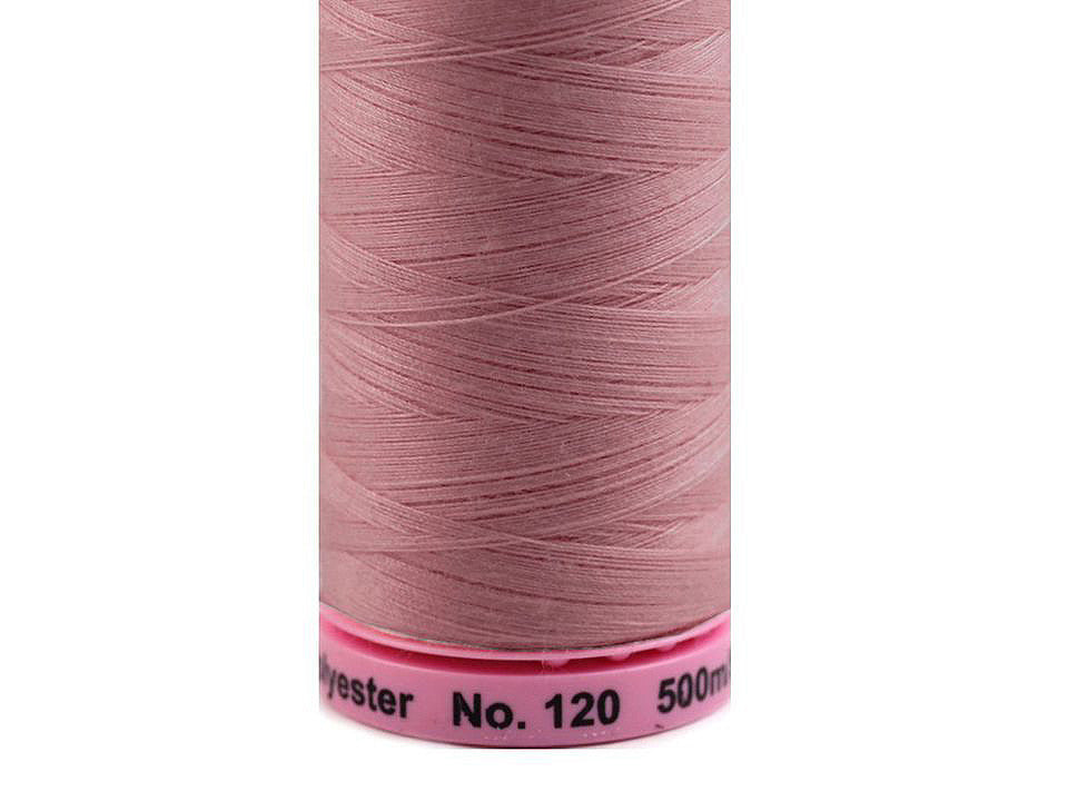 Fil à coudre polyester Aspo Amann, 500 m