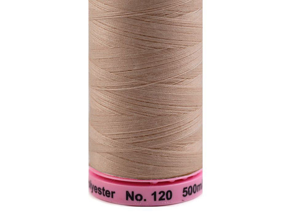 Fil à coudre polyester Aspo Amann, 500 m