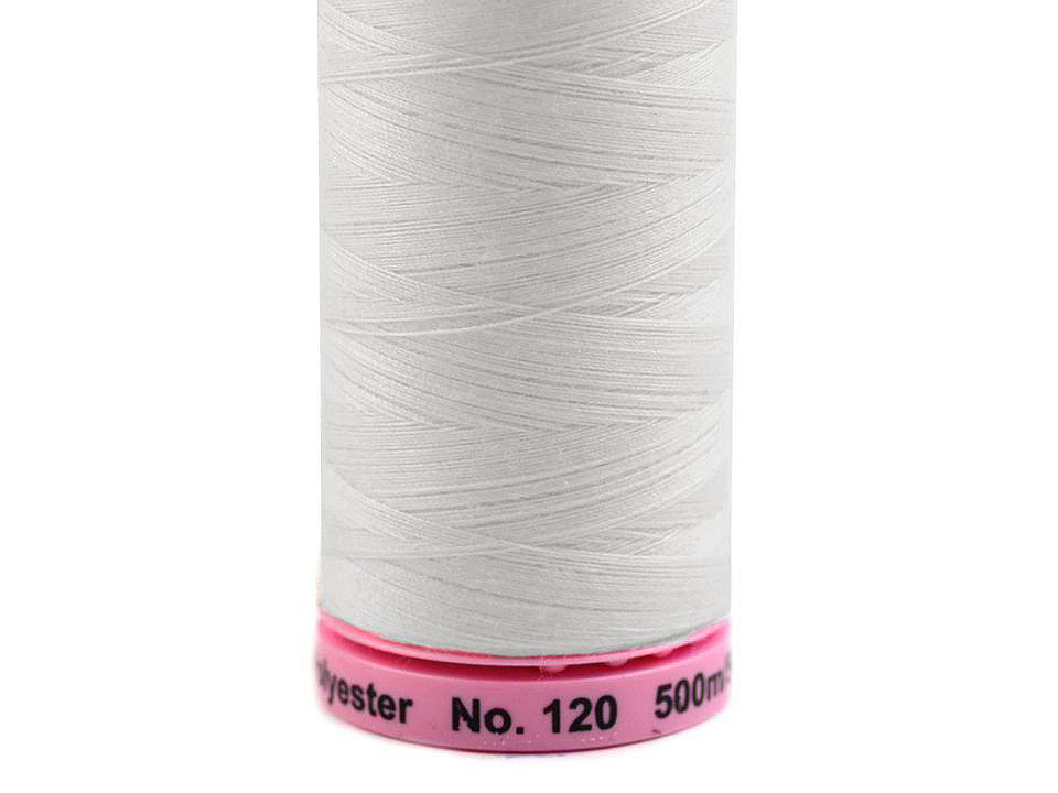 Fil à coudre polyester Aspo Amann, 500 m