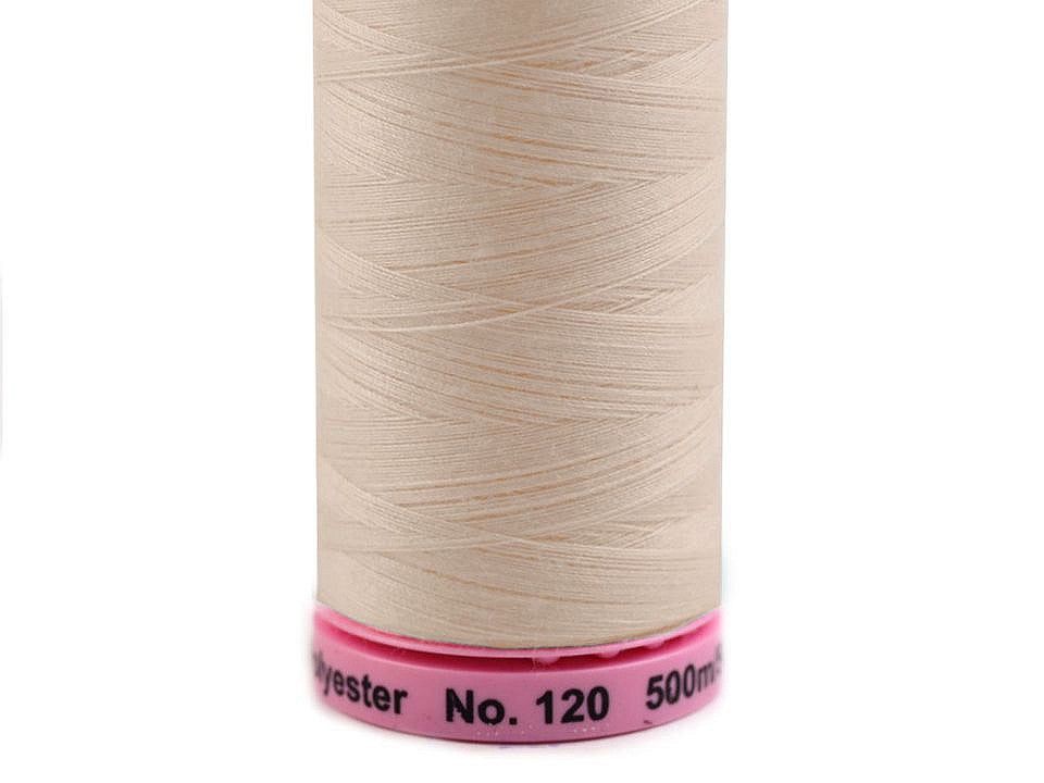 Fil à coudre polyester Aspo Amann, 500 m