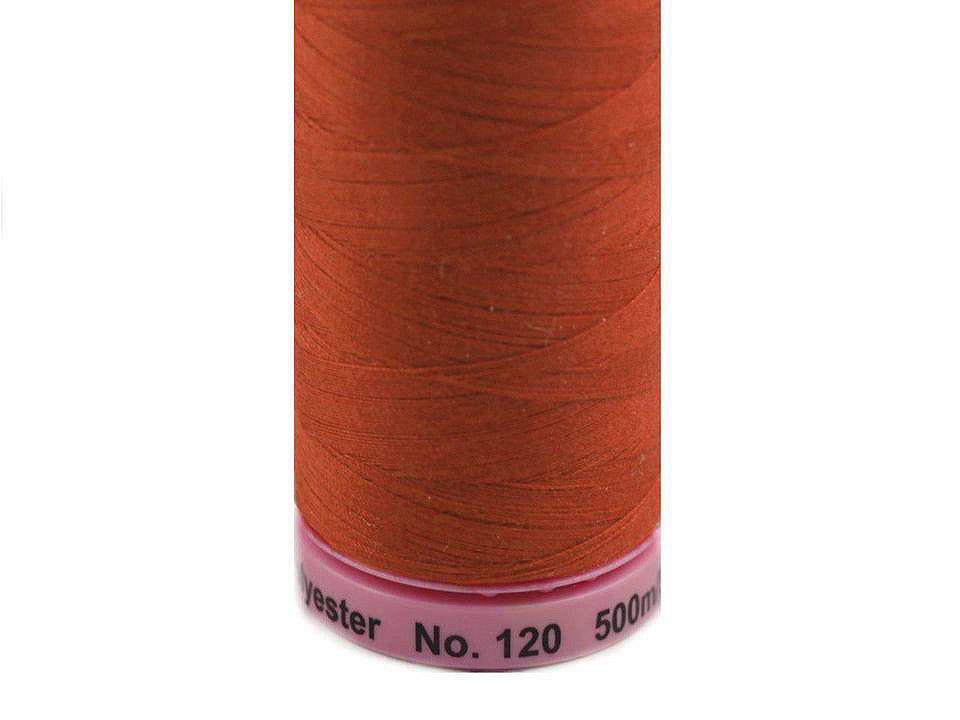 Fil à coudre polyester Aspo Amann, 500 m