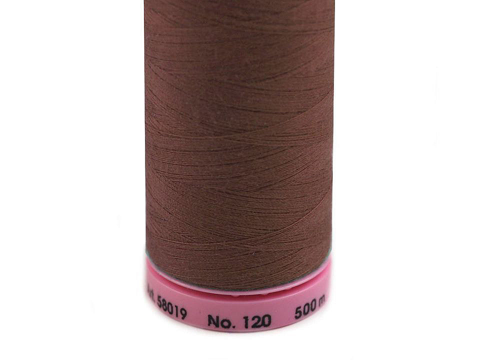 Fil à coudre polyester Aspo Amann, 500 m