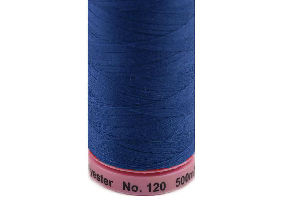 Fil à coudre polyester Aspo Amann, 500 m