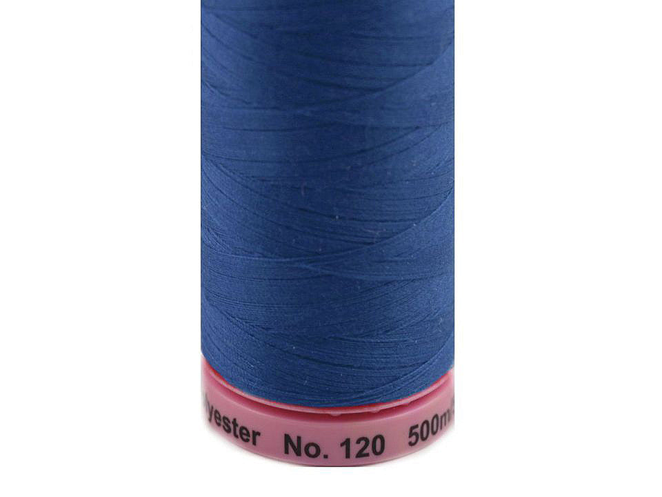 Fil à coudre polyester Aspo Amann, 500 m