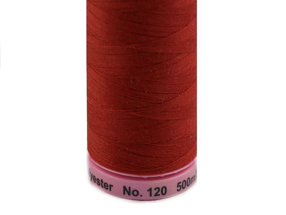 Fil à coudre polyester Aspo Amann, 500 m