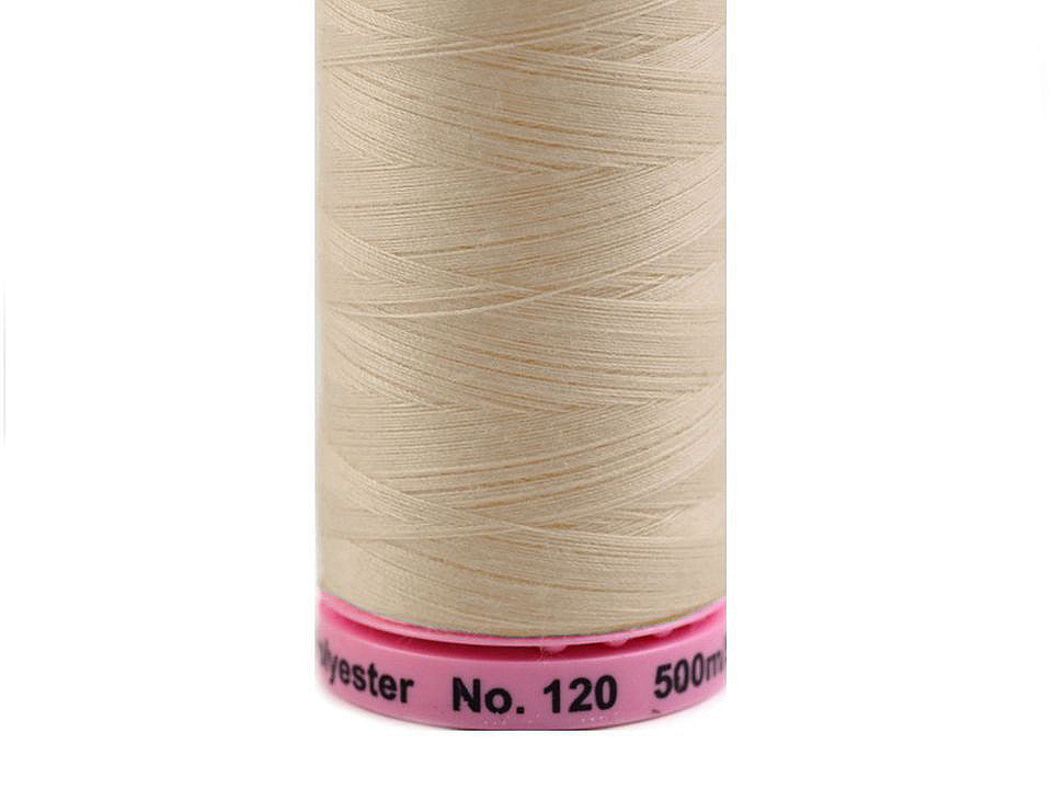 Fil à coudre polyester Aspo Amann, 500 m