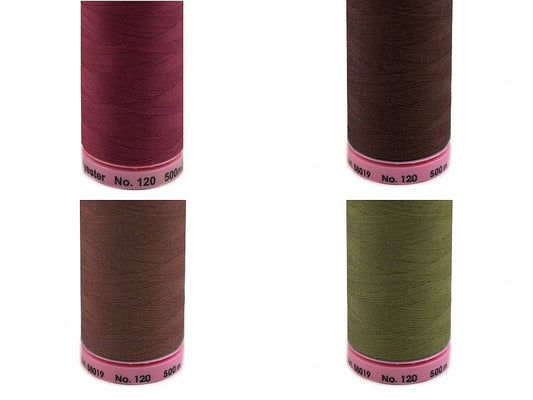Fil à coudre polyester Aspo Amann, 500 m