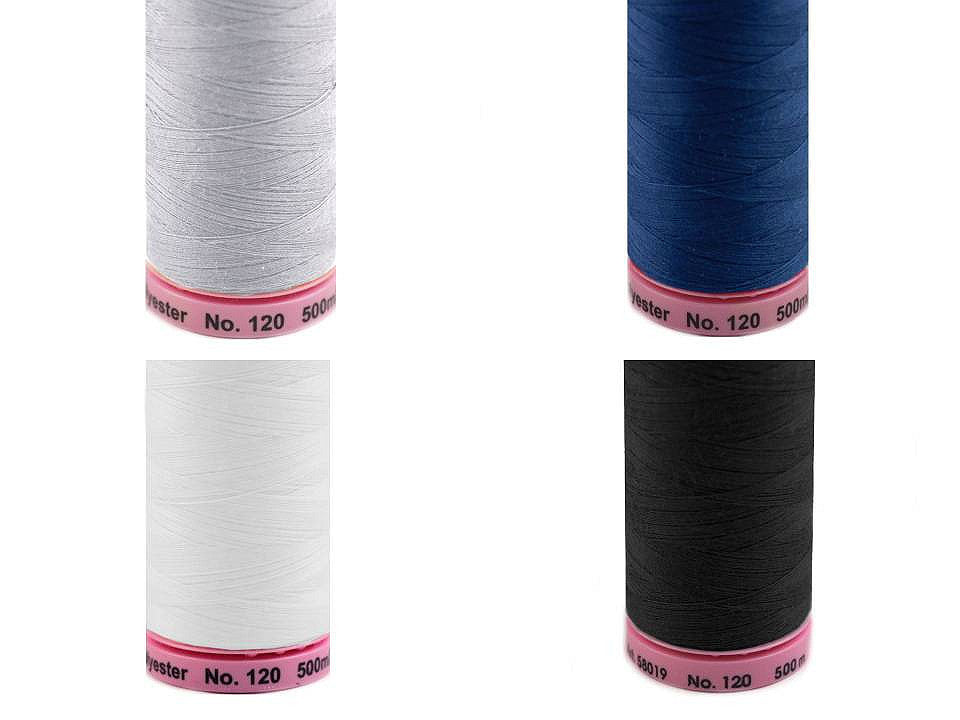 Fil à coudre polyester Aspo Amann, 500 m