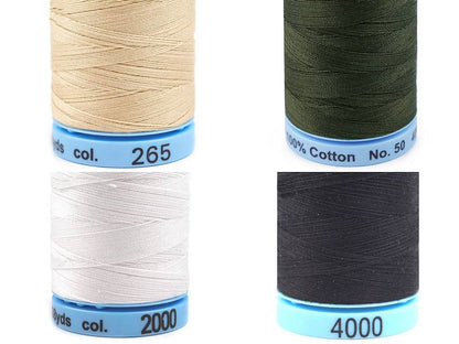 Fil de coton Triana Amann n° 50, 400 m