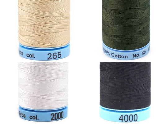 Fil de coton Triana Amann n° 50, 400 m