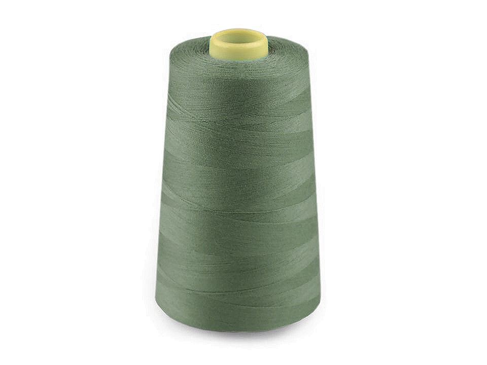 Fil polyester polyester 40/2 pour surjeteuse 5000 m