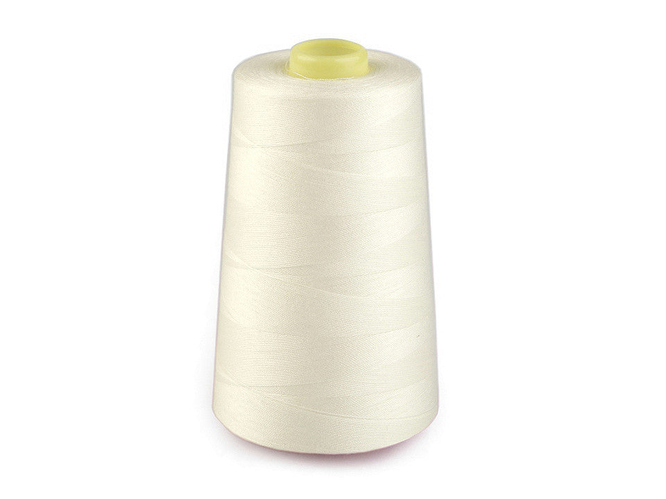 Fil polyester polyester 40/2 pour surjeteuse 5000 m