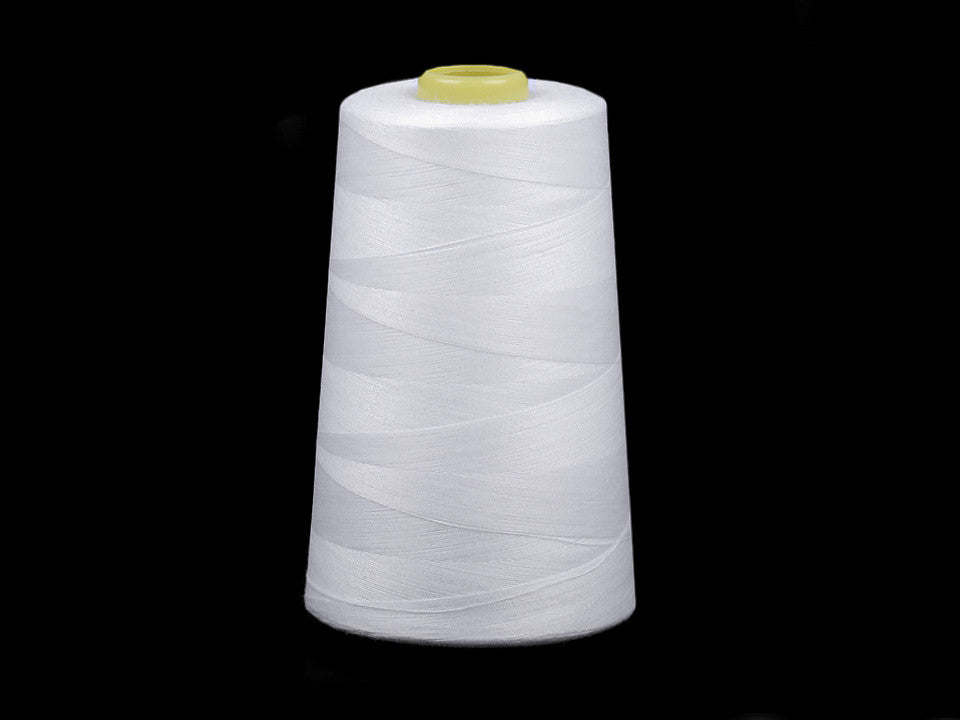 Fil polyester polyester 40/2 pour surjeteuse 5000 m