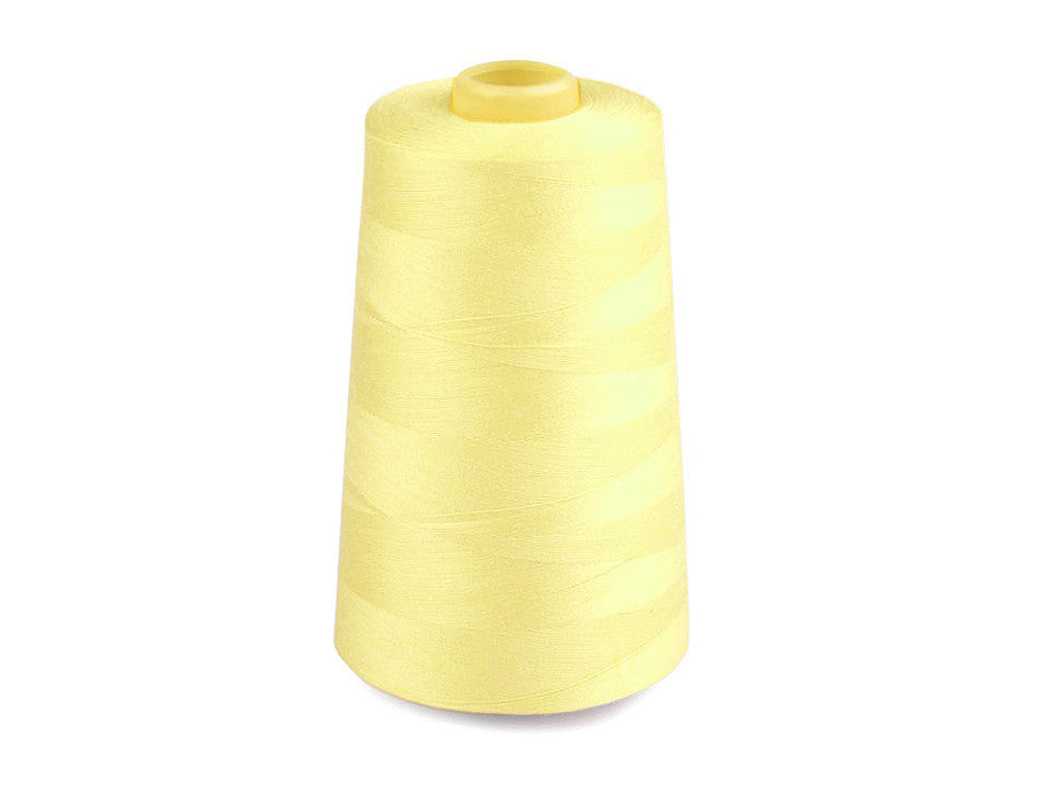 Fil polyester polyester 40/2 pour surjeteuse 5000 m