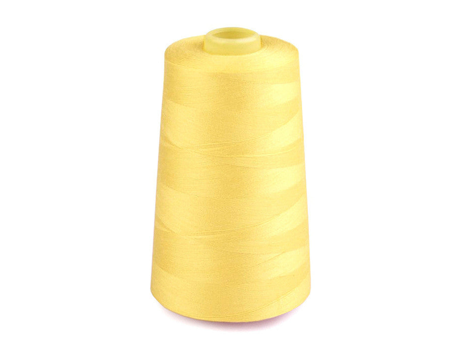 Fil polyester polyester 40/2 pour surjeteuse 5000 m