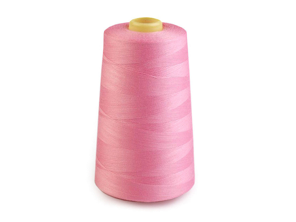 Fil polyester polyester 40/2 pour surjeteuse 5000 m