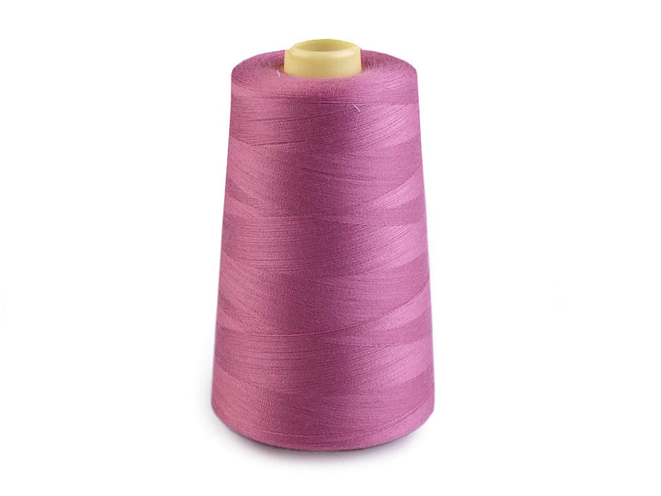 Fil polyester polyester 40/2 pour surjeteuse 5000 m
