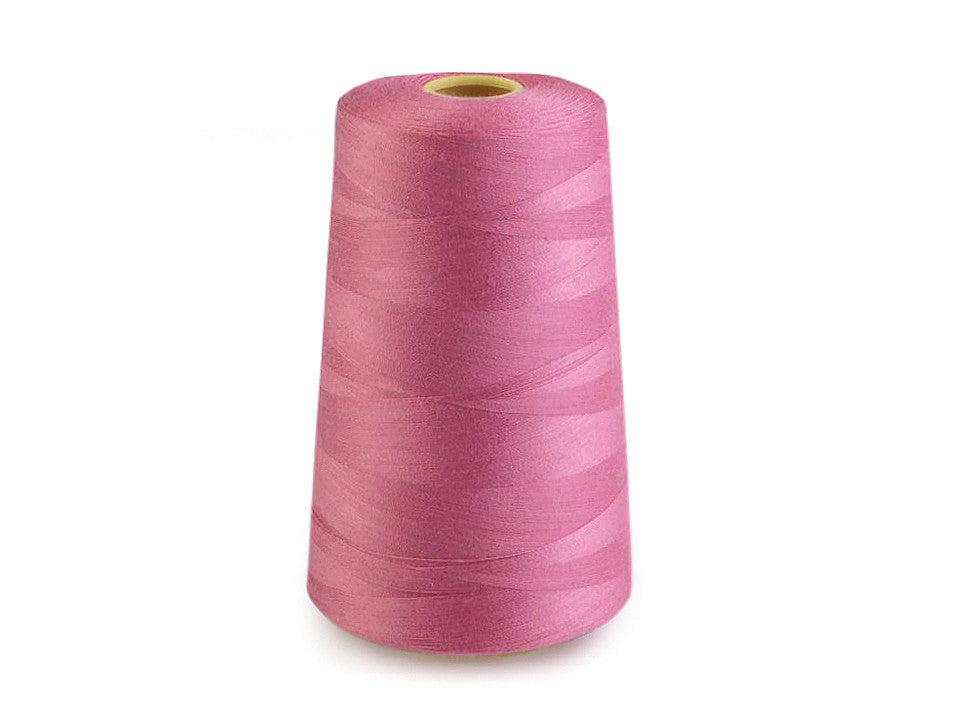 Fil polyester polyester 40/2 pour surjeteuse 5000 m