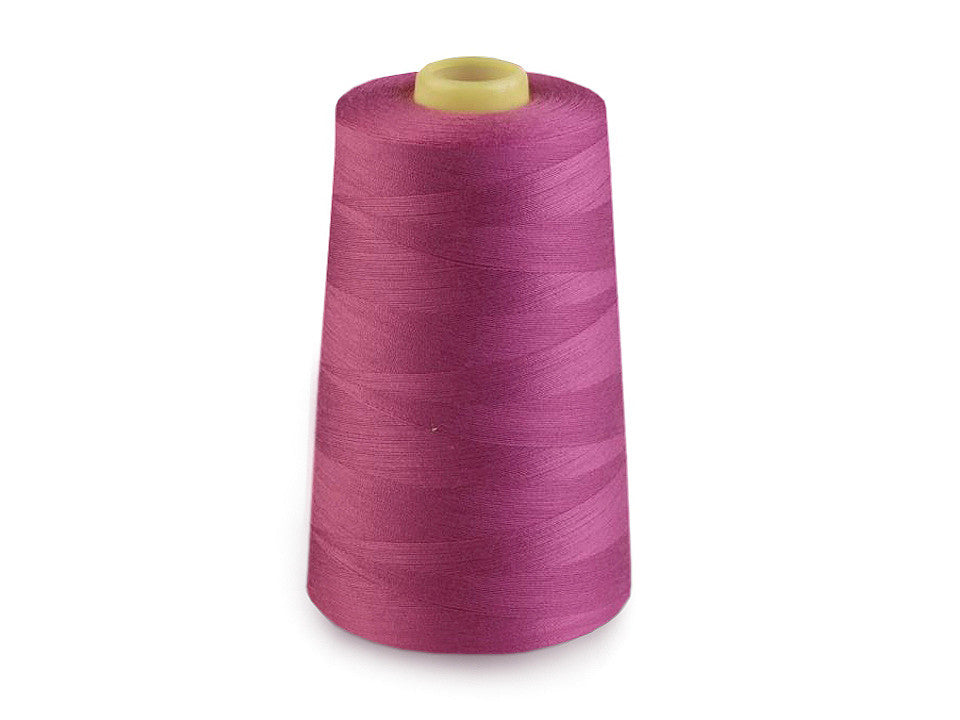 Fil polyester polyester 40/2 pour surjeteuse 5000 m