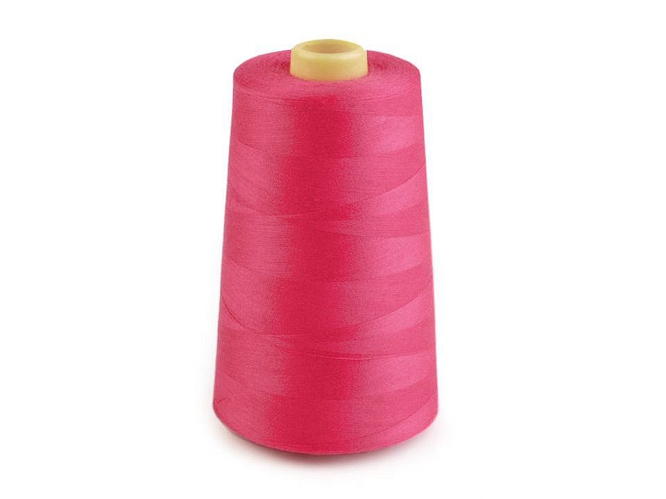 Fil polyester polyester 40/2 pour surjeteuse 5000 m