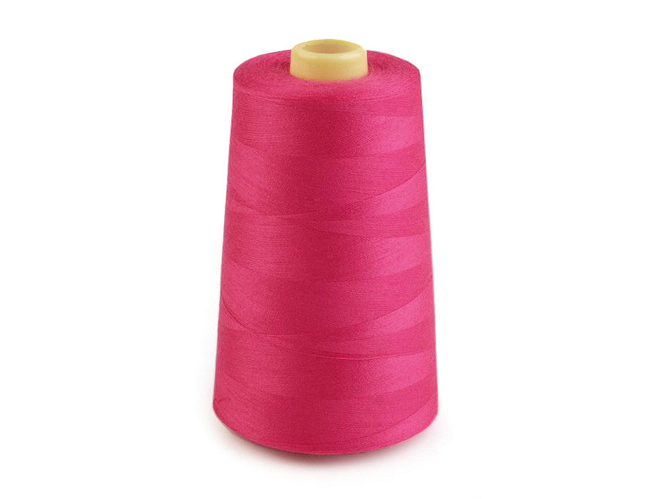 Fil polyester polyester 40/2 pour surjeteuse 5000 m