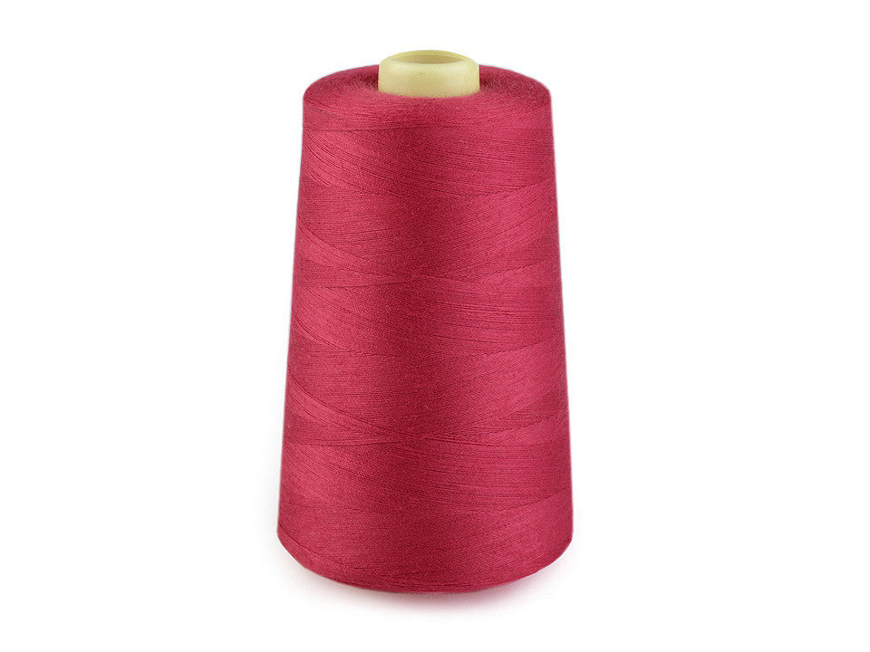 Fil polyester polyester 40/2 pour surjeteuse 5000 m