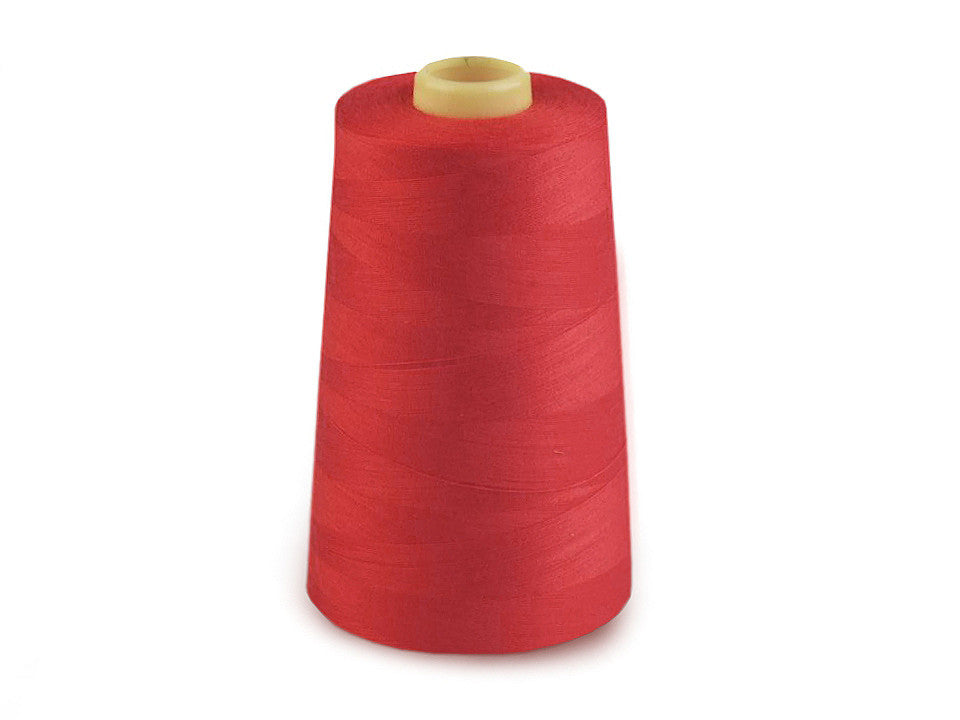 Fil polyester polyester 40/2 pour surjeteuse 5000 m