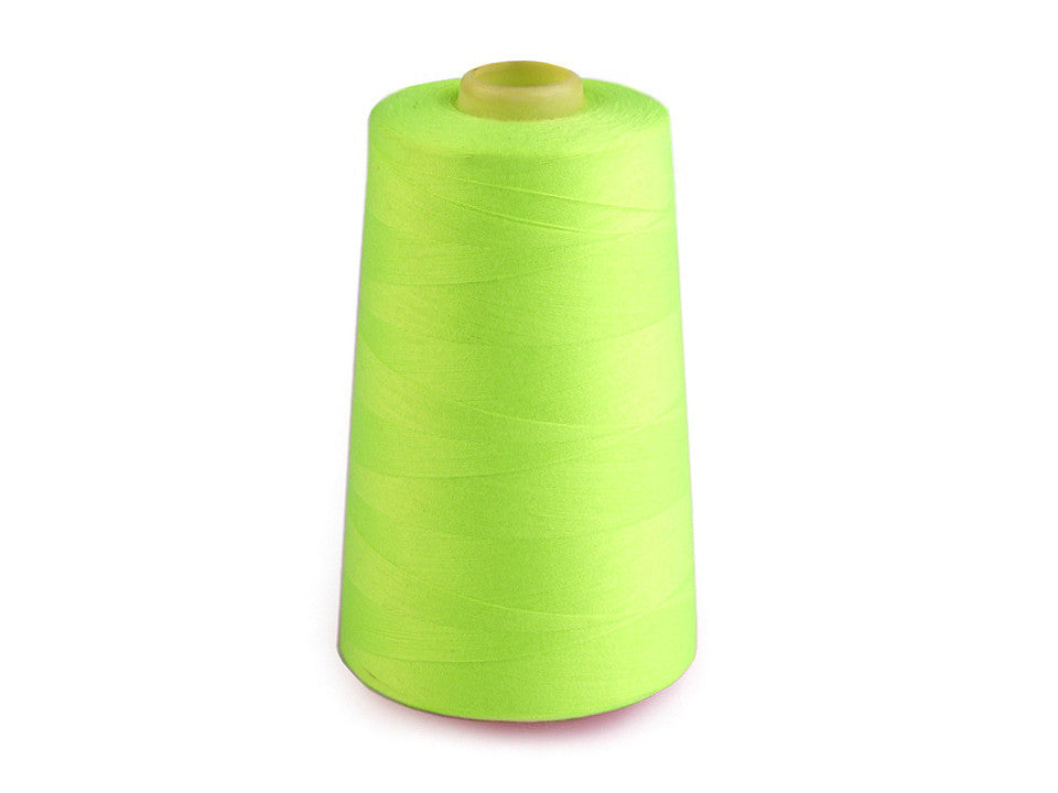 Fil polyester polyester 40/2 pour surjeteuse 5000 m