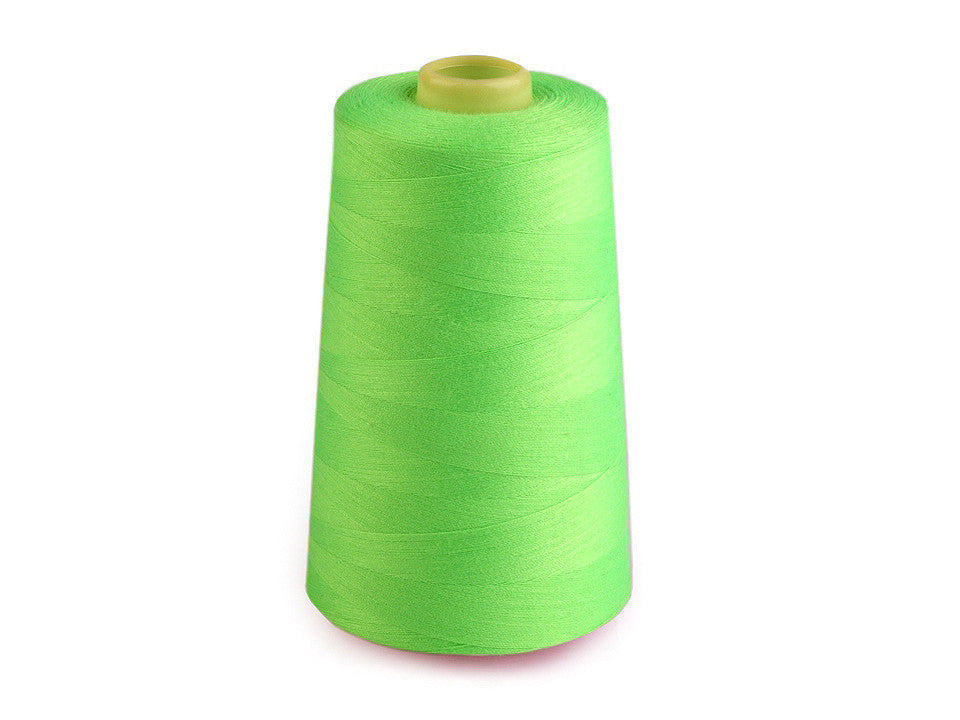Fil polyester polyester 40/2 pour surjeteuse 5000 m