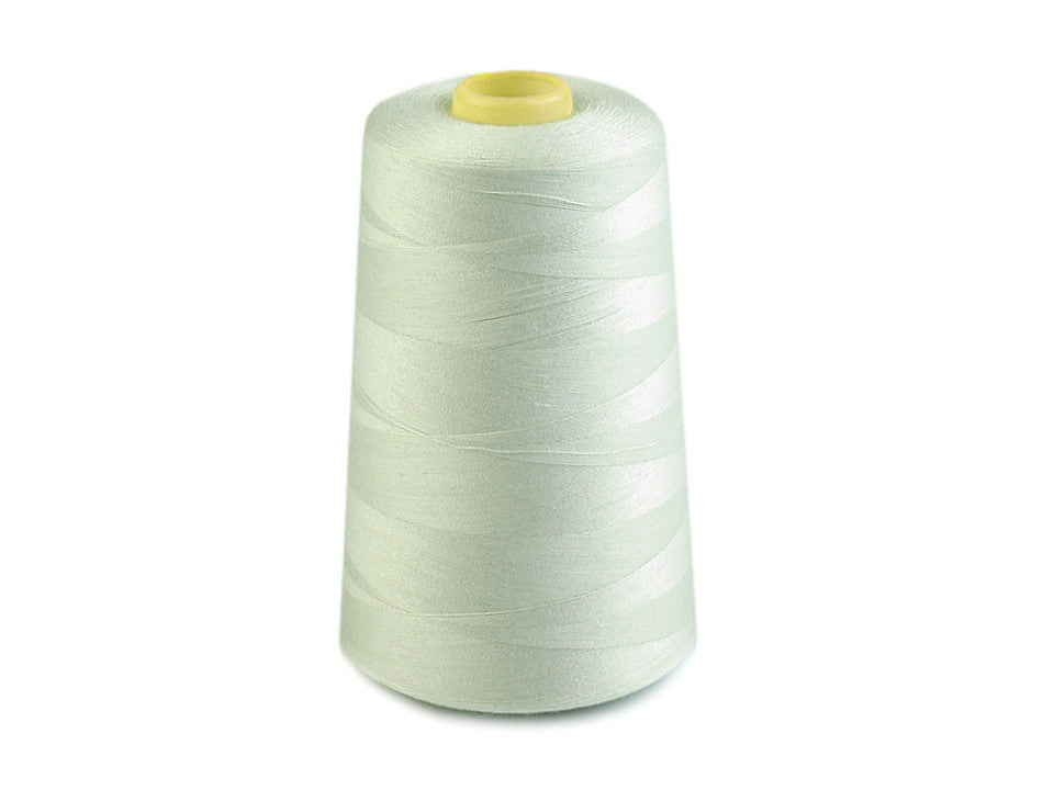 Fil polyester polyester 40/2 pour surjeteuse 5000 m
