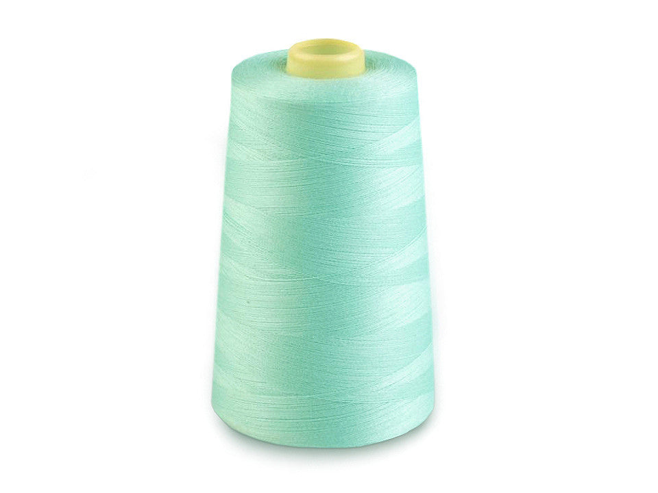 Fil polyester polyester 40/2 pour surjeteuse 5000 m