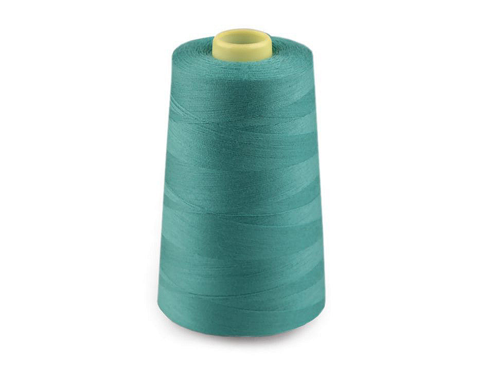 Fil polyester polyester 40/2 pour surjeteuse 5000 m