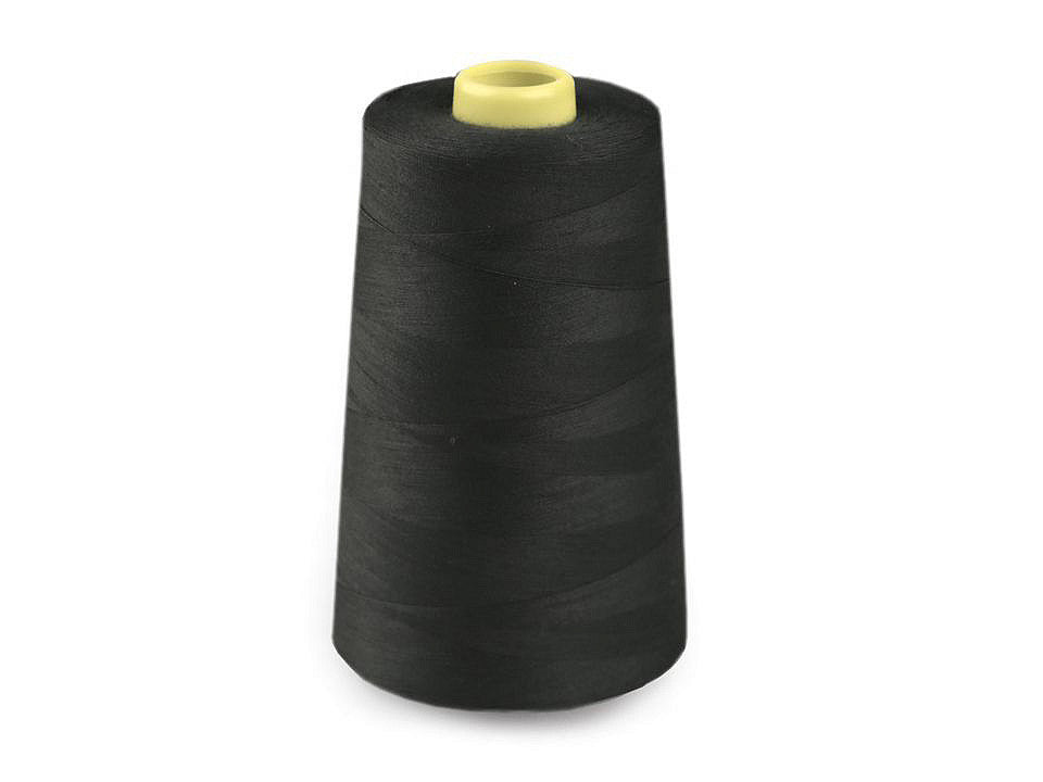Fil polyester polyester 40/2 pour surjeteuse 5000 m