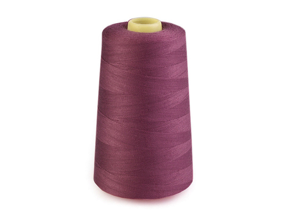 Fil polyester polyester 40/2 pour surjeteuse 5000 m