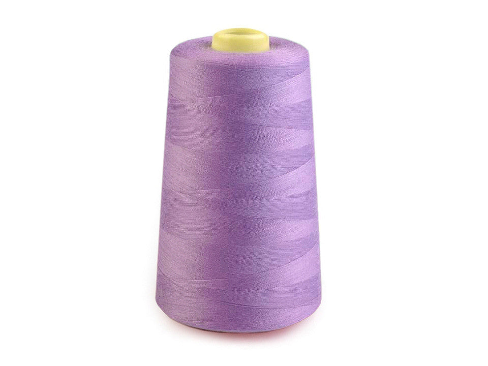 Fil polyester polyester 40/2 pour surjeteuse 5000 m