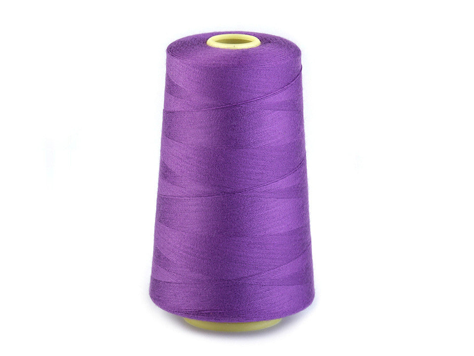 Fil polyester polyester 40/2 pour surjeteuse 5000 m