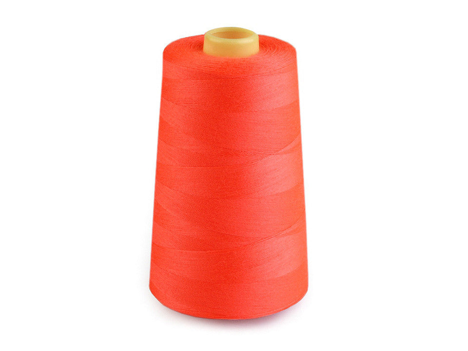 Fil polyester polyester 40/2 pour surjeteuse 5000 m