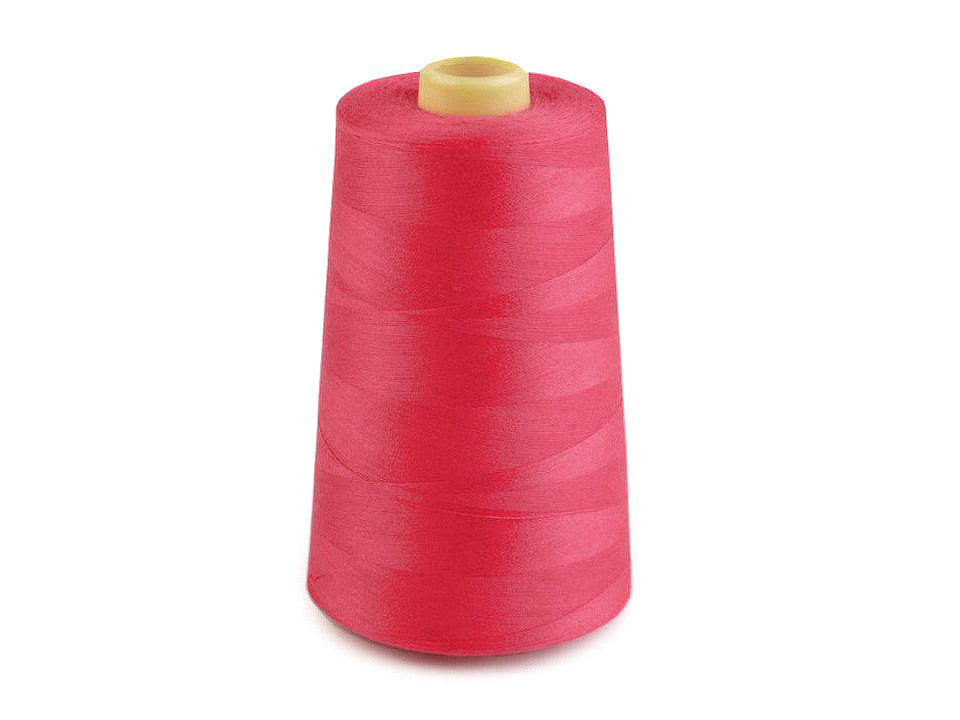Fil polyester polyester 40/2 pour surjeteuse 5000 m