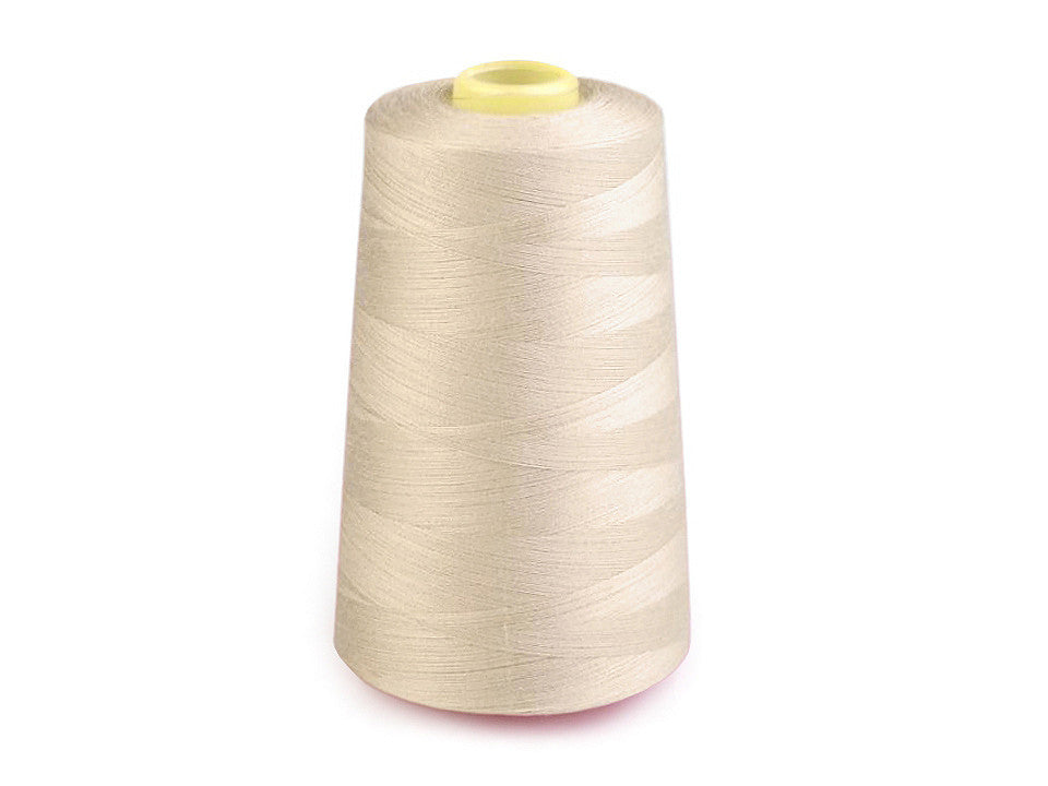 Fil polyester polyester 40/2 pour surjeteuse 5000 m