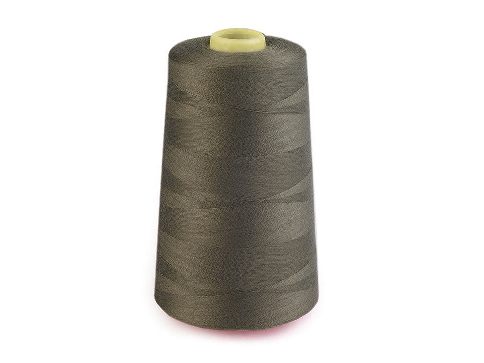 Fil polyester polyester 40/2 pour surjeteuse 5000 m