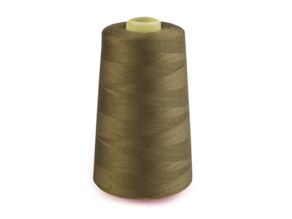 Fil polyester polyester 40/2 pour surjeteuse 5000 m