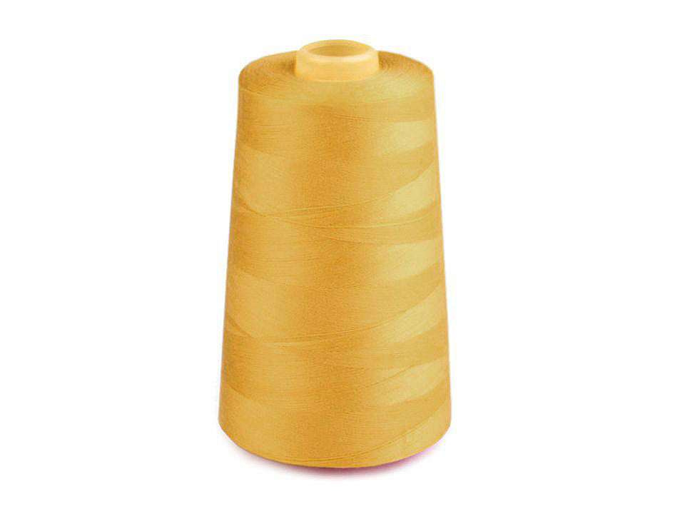 Fil polyester polyester 40/2 pour surjeteuse 5000 m