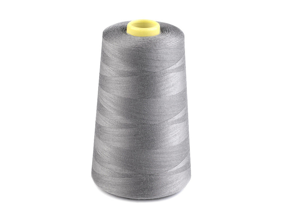 Fil polyester polyester 40/2 pour surjeteuse 5000 m