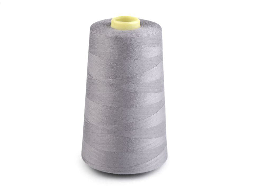 Fil polyester polyester 40/2 pour surjeteuse 5000 m