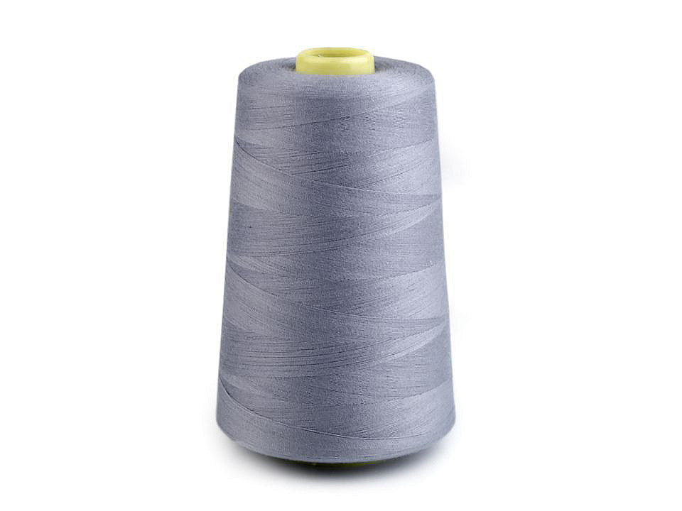 Fil polyester polyester 40/2 pour surjeteuse 5000 m