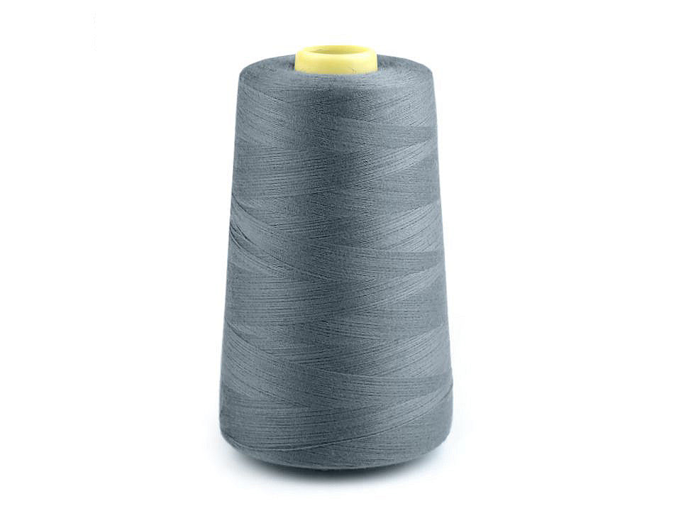 Fil polyester polyester 40/2 pour surjeteuse 5000 m