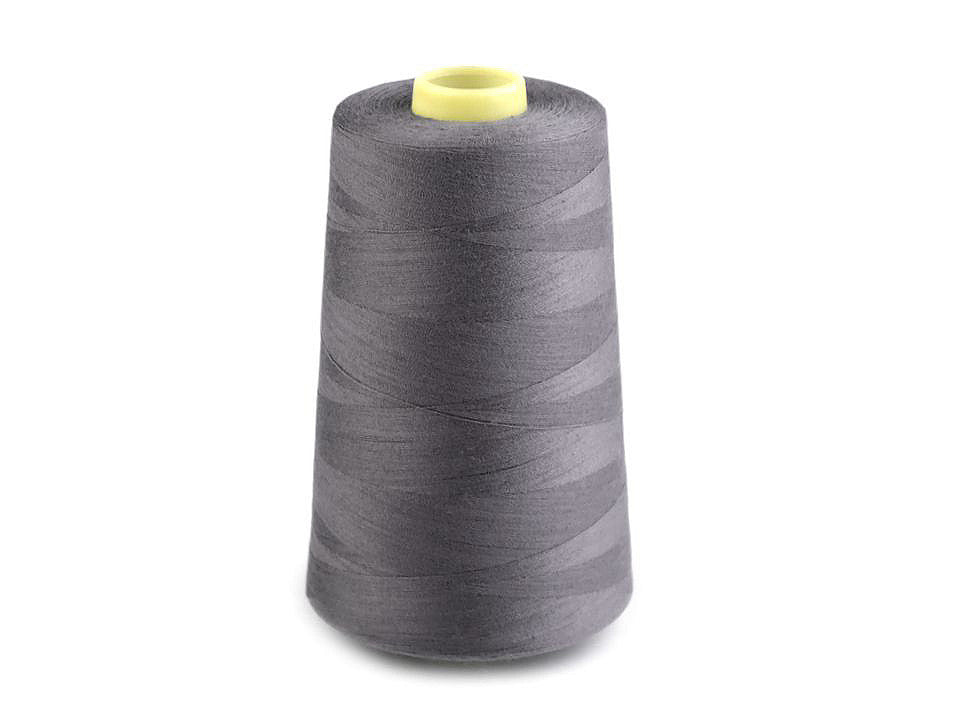 Fil polyester polyester 40/2 pour surjeteuse 5000 m